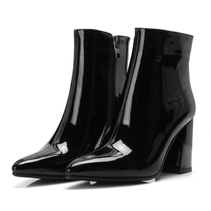 Mirror Metallic boot