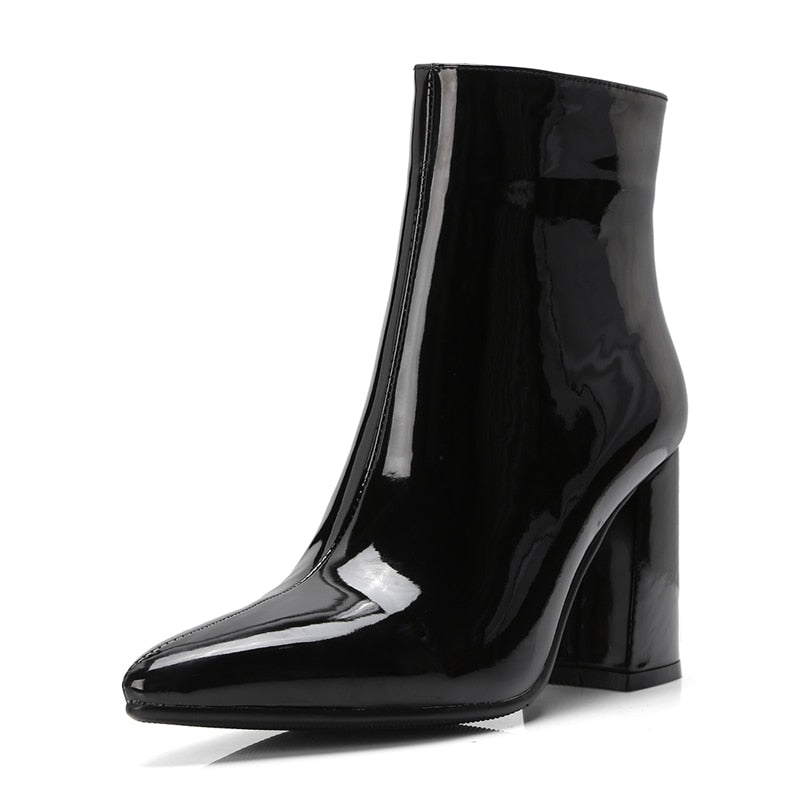 Mirror Metallic boot