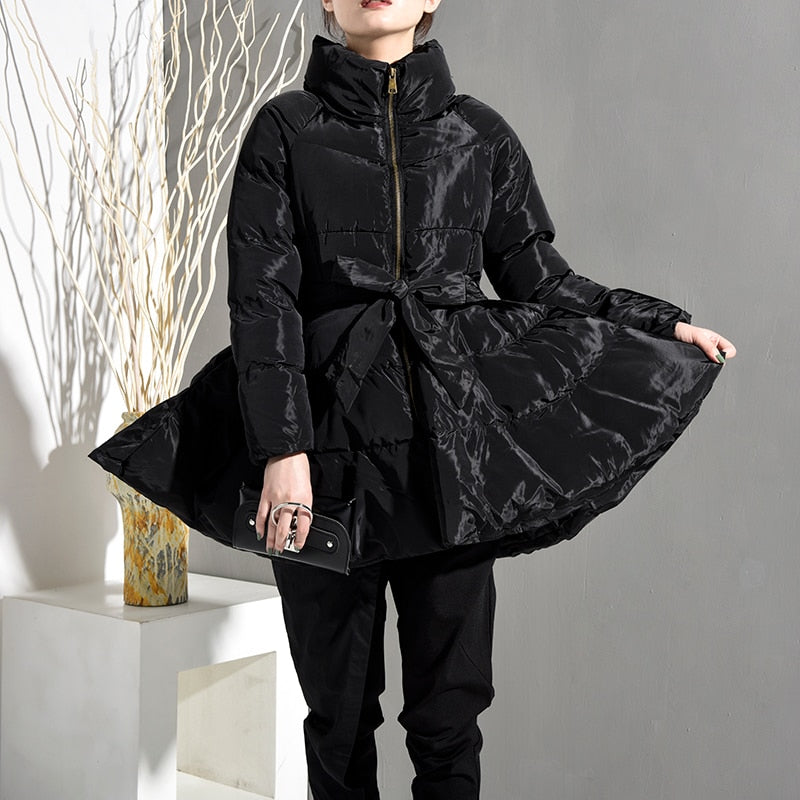 Stand Collar Warm coat