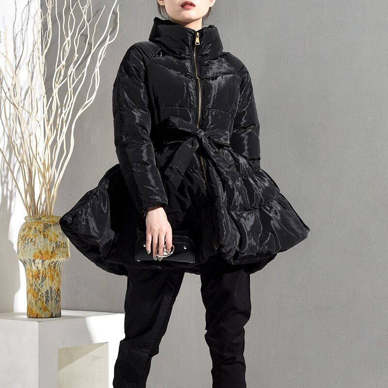 Stand Collar Warm coat