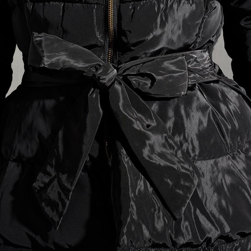 Stand Collar Warm coat