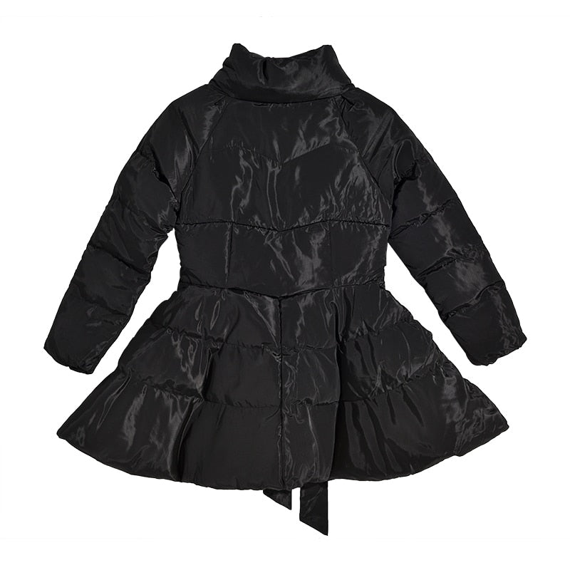 Stand Collar Warm coat