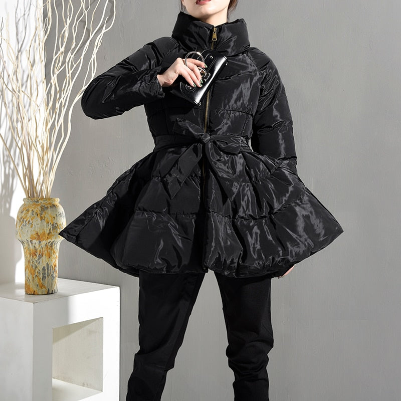 Stand Collar Warm coat