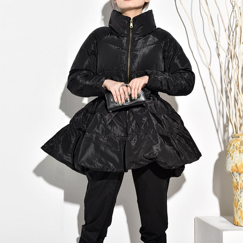 Stand Collar Warm coat