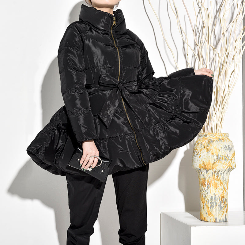 Stand Collar Warm coat