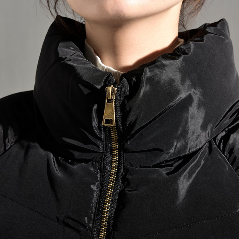 Stand Collar Warm coat