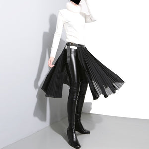 Pleated  Half-body Skirt